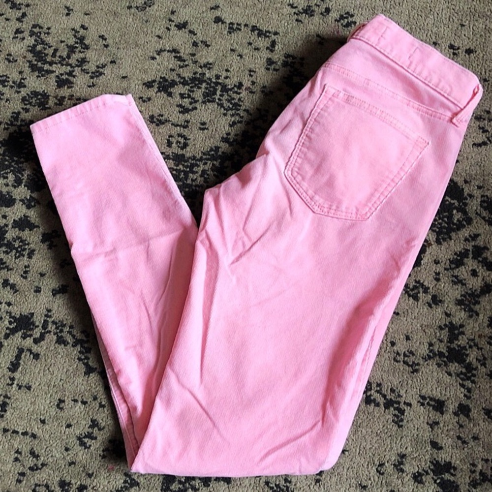 Corduroy Legging Jeans